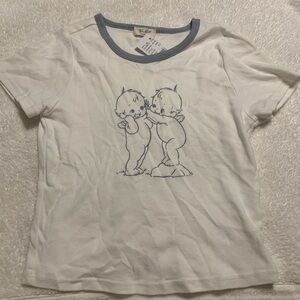 Brandy Melville John Galt Baby Tee